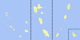 Range map of Hemidactylus mabouia